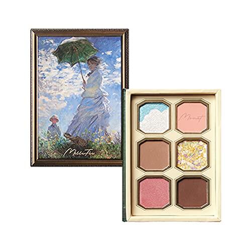 Millefee Millefee Sơn Eye Shadow Palette Mắt Trang Điểm Palette Eye Shadow, MillefeeMillefee?画眼影?色板眼??色板眼影