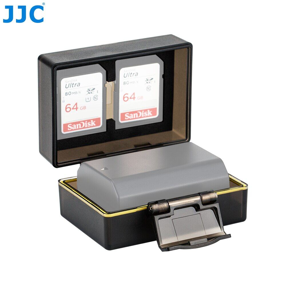 JJC Hộp Đựng Pin Máy Ảnh Chống Nước BC-2NPFZ100 Cho Sony A7 IV A7M4 NP