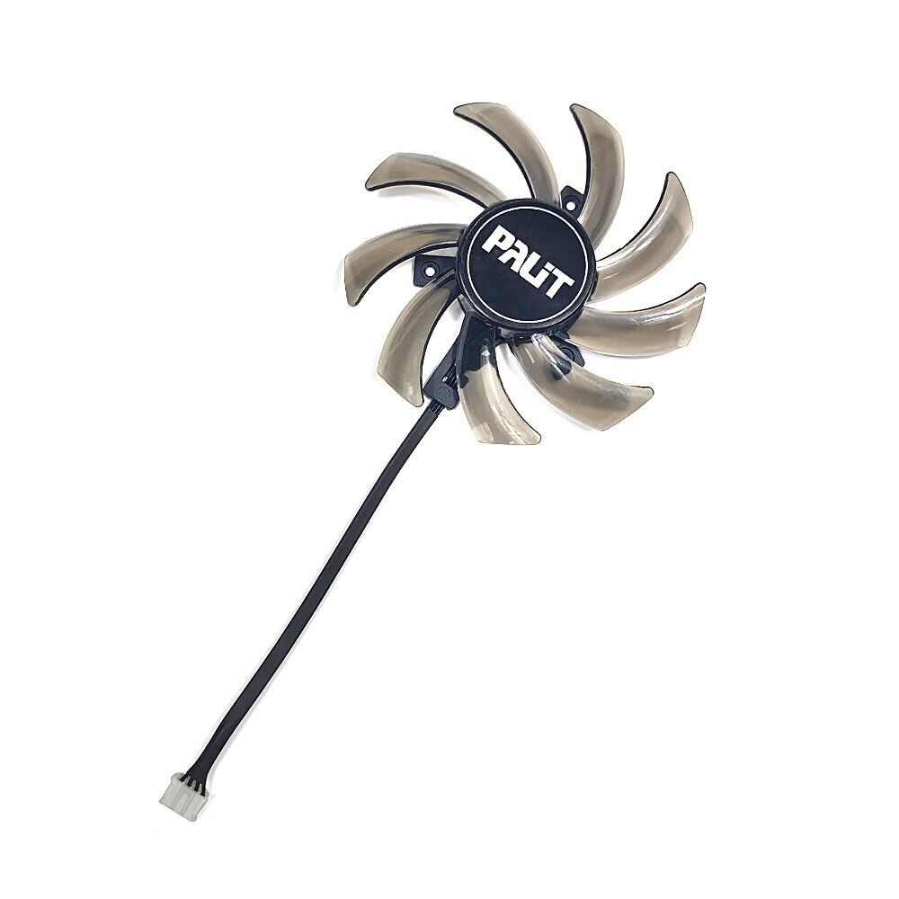 Quạt Làm Mát GA91S2U RTX 2060 2070 GTX 1660 Mới Dành Cho Palit RTX 2060 2060 SUPER 2070 、 GTX 1660 1