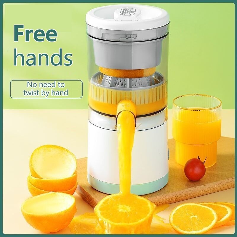 Electric orange 2025 juicer machine