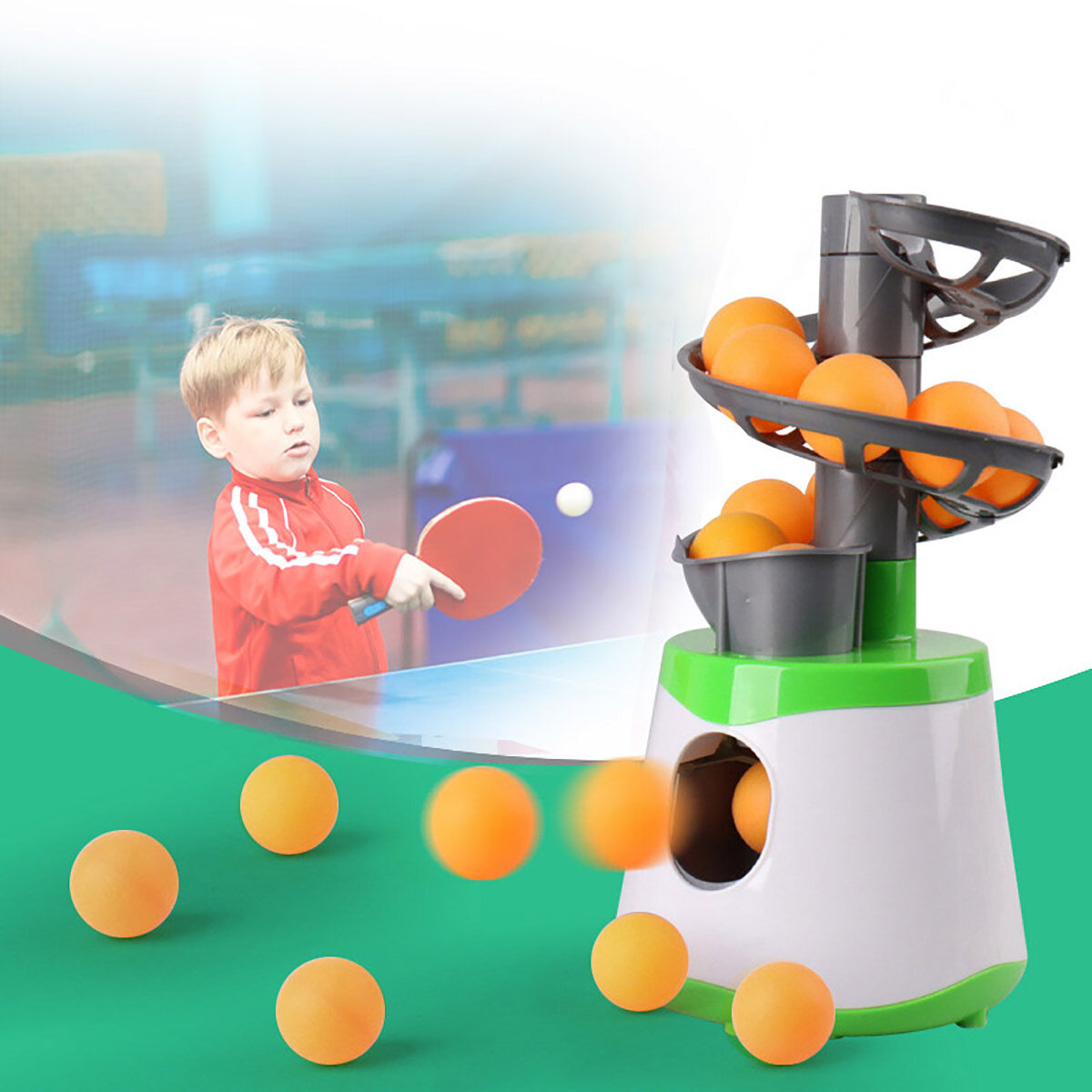 Generic Ping Pong Table Tennis Robot Automatic Ball Launcher Machine