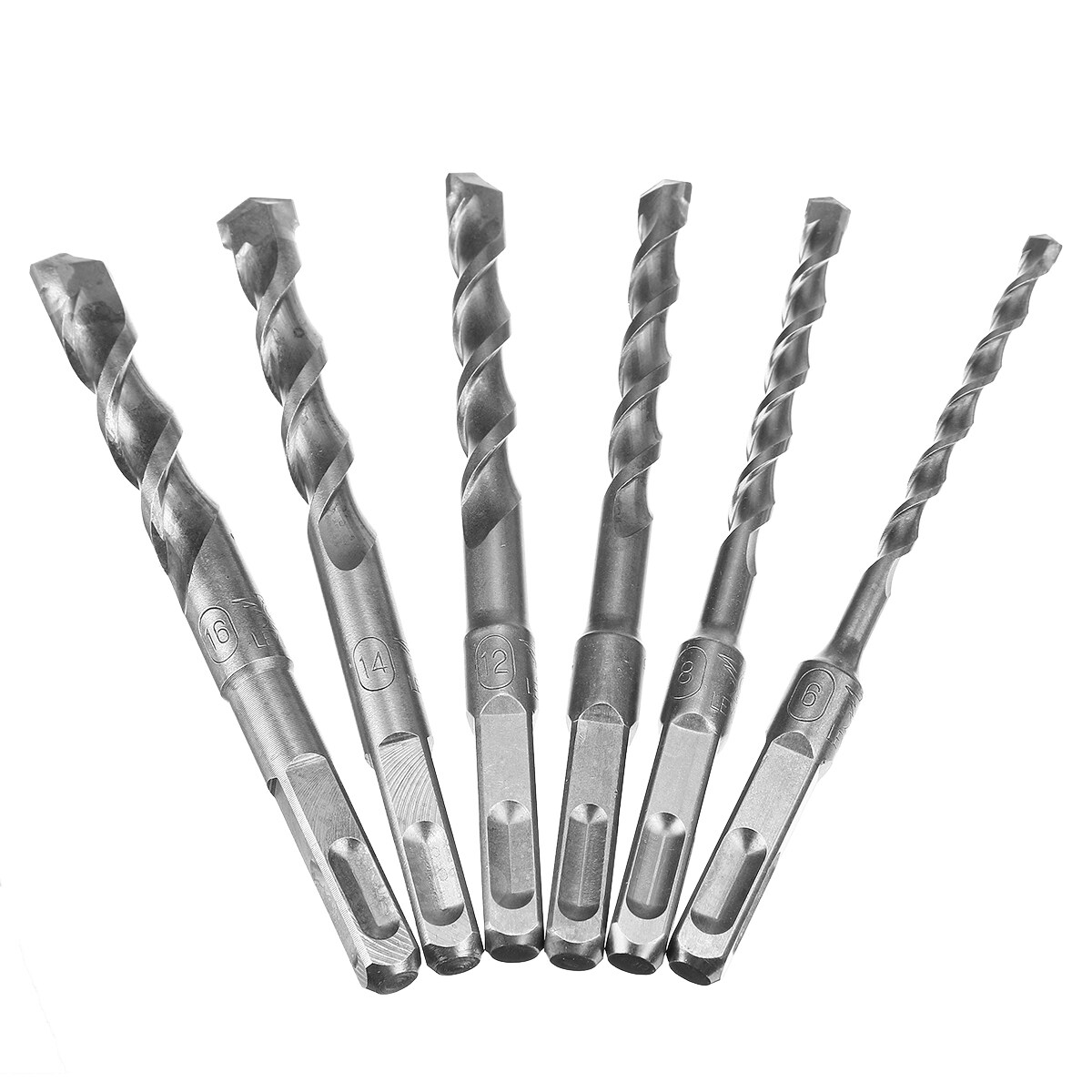 Electric  Drill Bit Chrome Alloy Steel Compatible With All SDS-plus  \\cn @1 