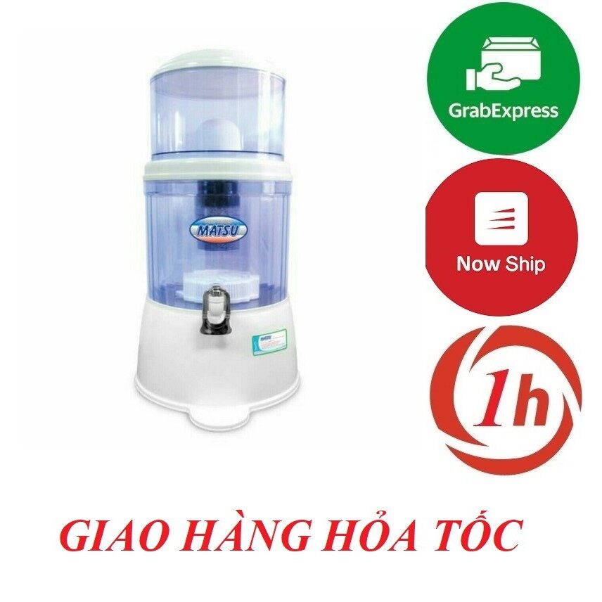 Bình lọc nước matsu 25l duy tân