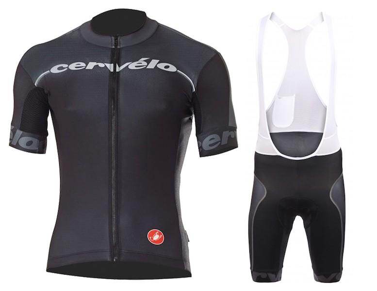 2020 đội cervelo áo đi xe đạp màu đen và bộ quần short yếm