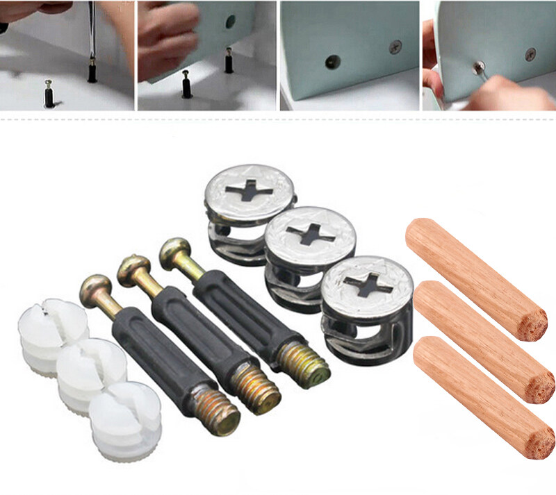 Baby bed best sale screws bolts