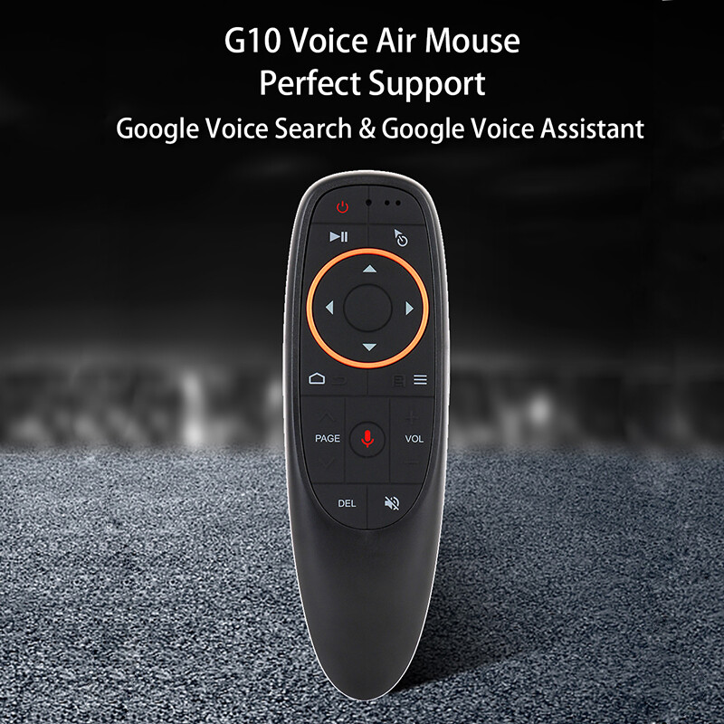 Chuột Bay G10S Điều Khiển Bằng Giọng Nói G10s Với Con Quay Hồi Chuyển Điều Khiển Từ Xa Thông Minh Không Dây Mini Với Đầu Thu USB 2.4G Cho Hộp Andr Oid T V