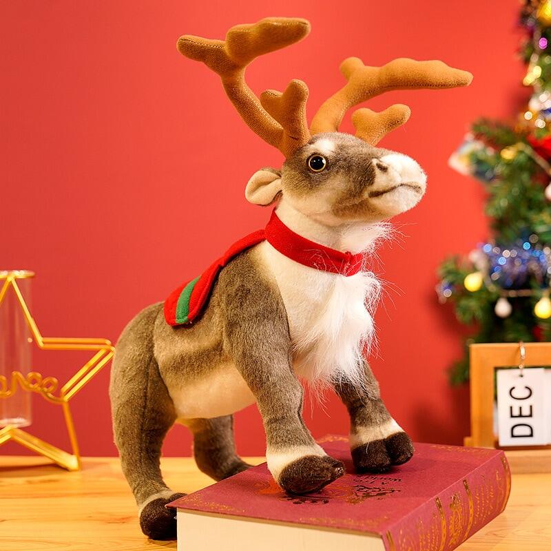 stuffed reindeer animals