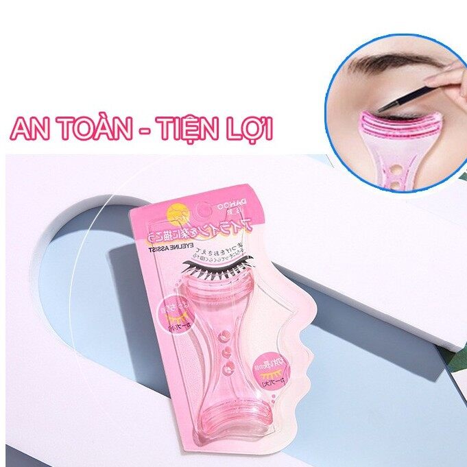 Khuôn Kẻ Mí Mắt Đặc Biệt Phù Hợp Cho Người Mới Tập Giúp Kẻ Mắt Nhanh