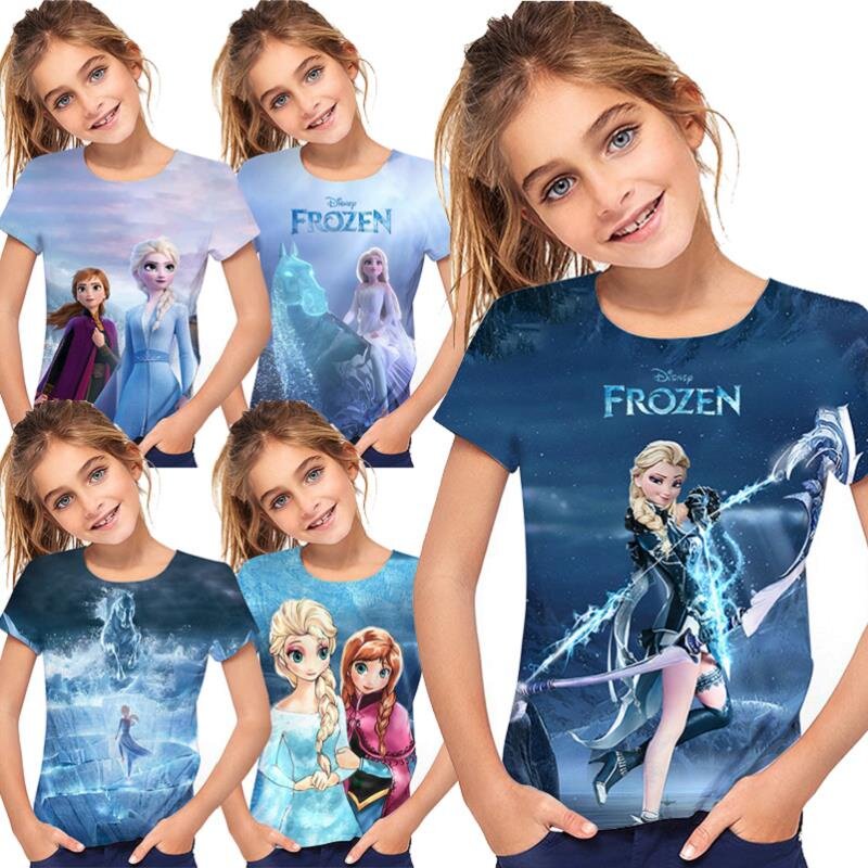 elsa tee shirt