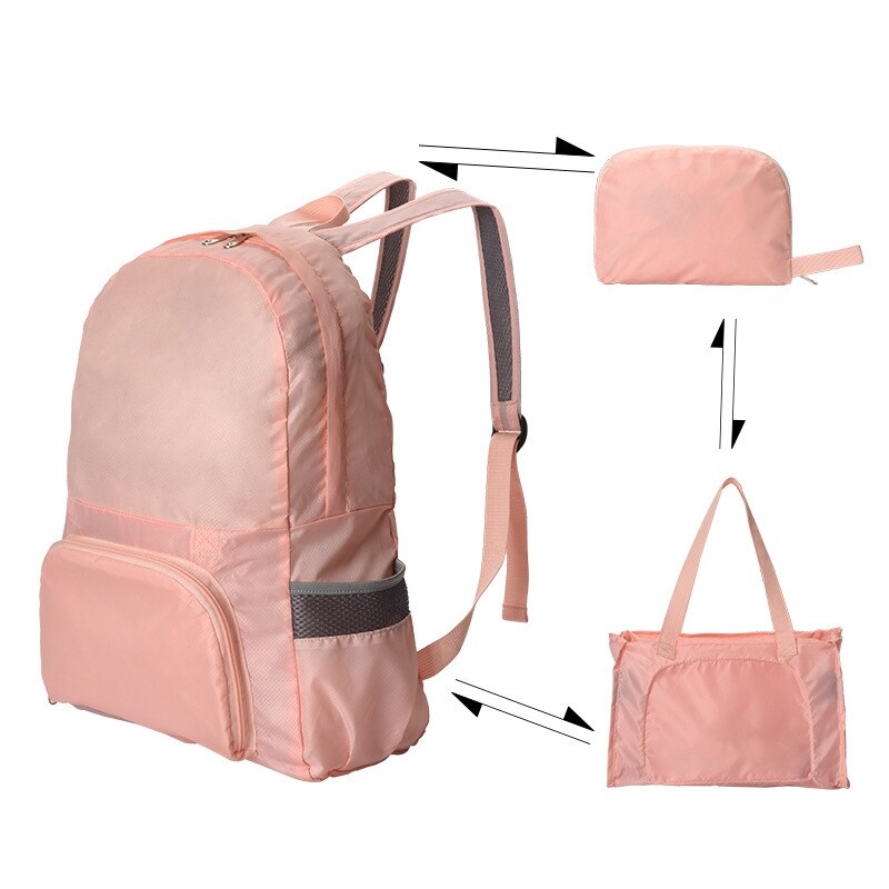 【Hot Sale】 Outdoor Folding use light Bag Hiking Backpacks Trek