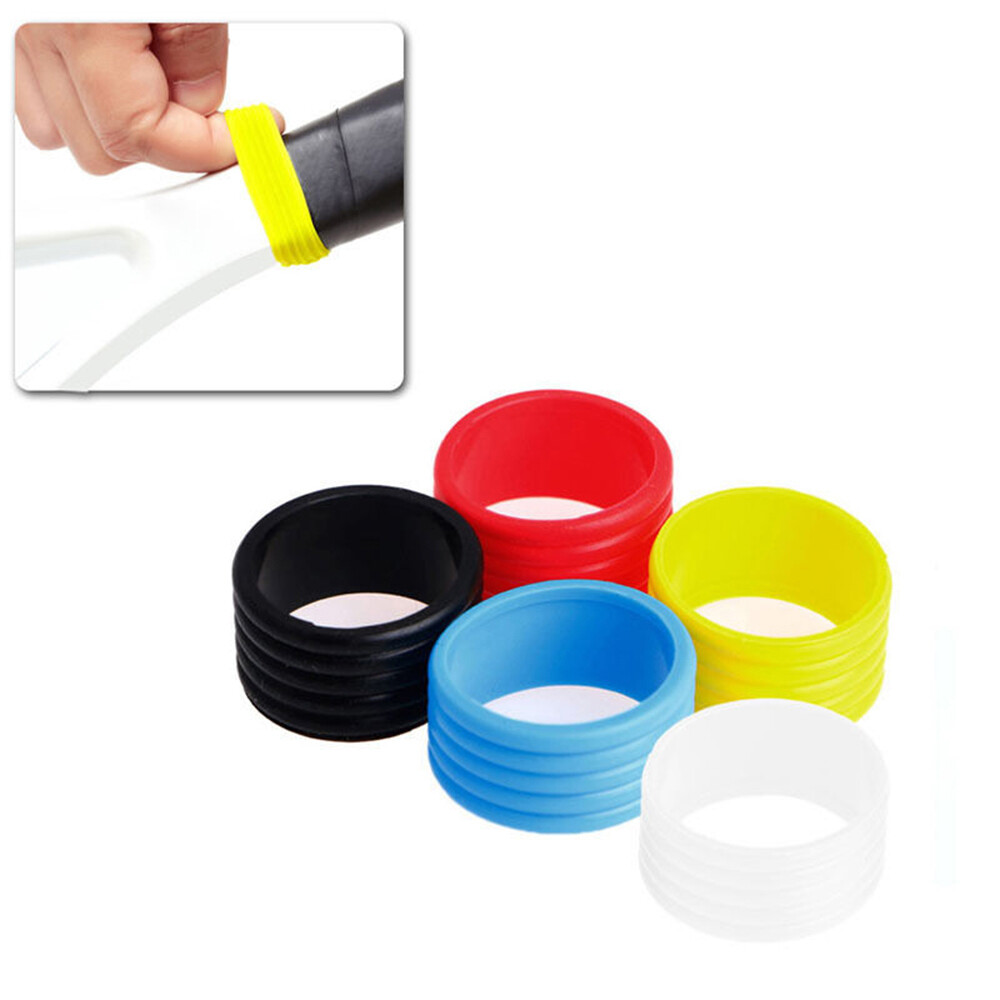 Vợt Tennis Silicon Overgrip Vòng Đệm 5 Cái