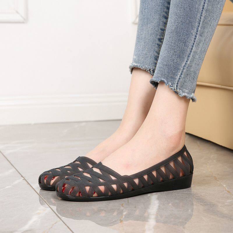 Chunky hot sale jelly shoes