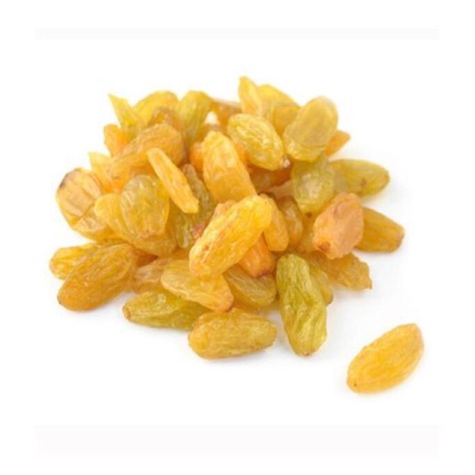 500g nho khô vàng làm bánh, nho sấy nguyên vị