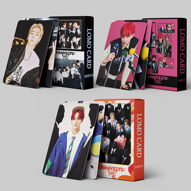 Enhypen Lomo Card Photocards - Holographic Kpop Collection (55Pcs/Box) |  Lazada Singapore