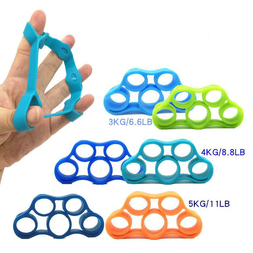 Herwk tay nắm tập luyện cơ bắp dây đeo vòng kéo căng ngón tay dụng cụ tập tay dụng cụ tập luyện tay dụng cụ tập luyện sức bền cổ tay dây kháng lực giãn ngón tay dụng cụ tập tay