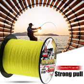 Ashconfish 4 Strands 300M PE Braided Fishing Line 6-100LB