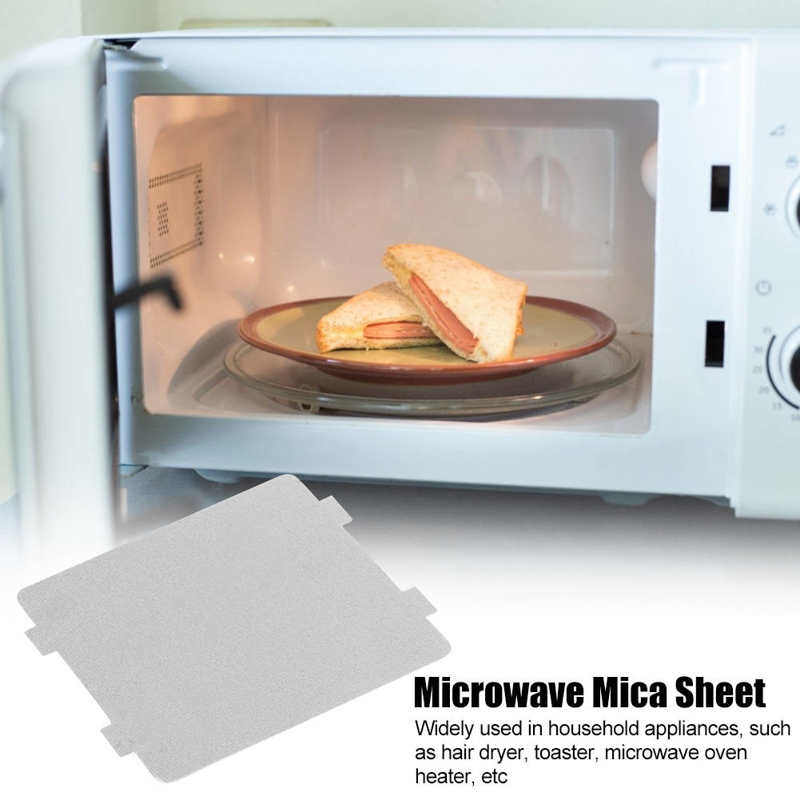 Lò vi sóng 10 cái lò Lò vi sóng gia dụng dày mica tấm tấm lò vi sóng phụ kiện 108x99mm microondas horno lò vi sóng bộ phận