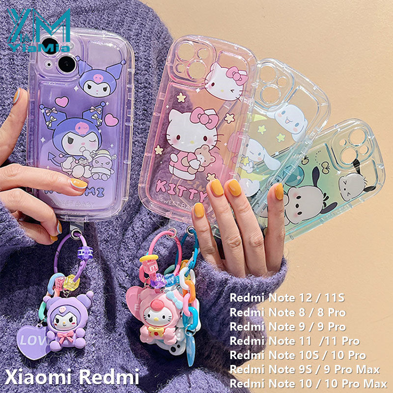 Shop Kuromi Phone Case Redmi Note Pro Online with Best Discounts