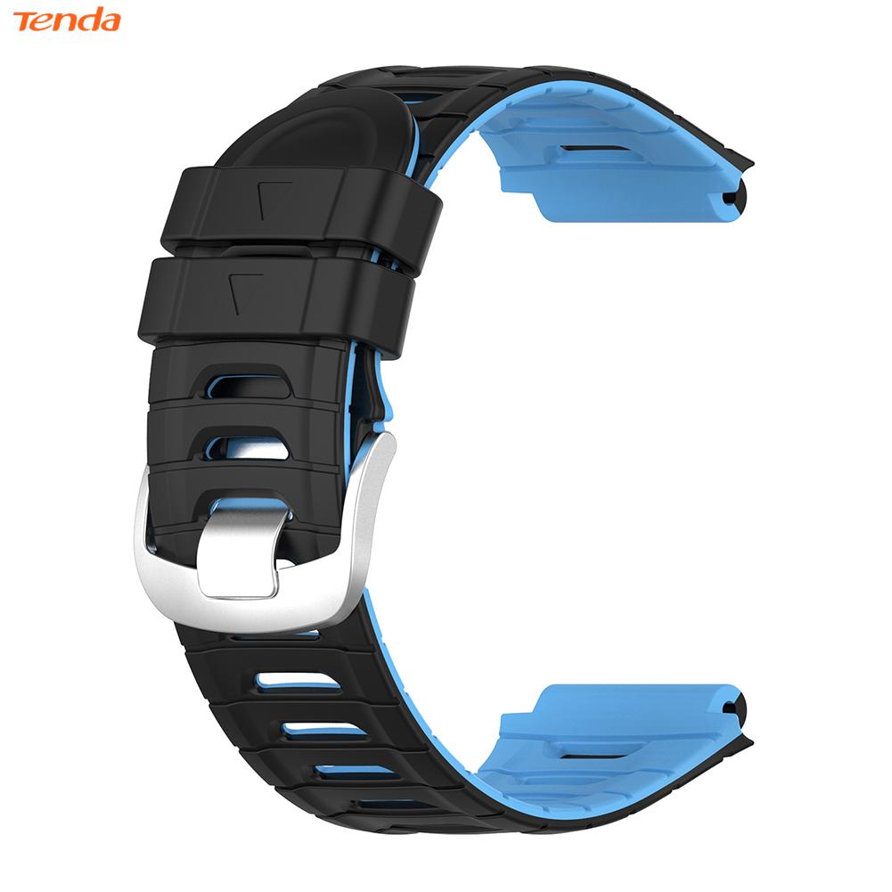 Dây đeo đồng hồ thông minh silicon dây đeo cổ tay thay thế phụ kiện đồng hồ dành cho garmin forerunner 920xt