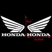 Honda Motorcycle Reflective Decal Sticker for VFR, CB Models