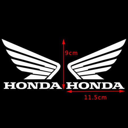 Honda Motorcycle Reflective Decal Sticker for VFR, CB Models