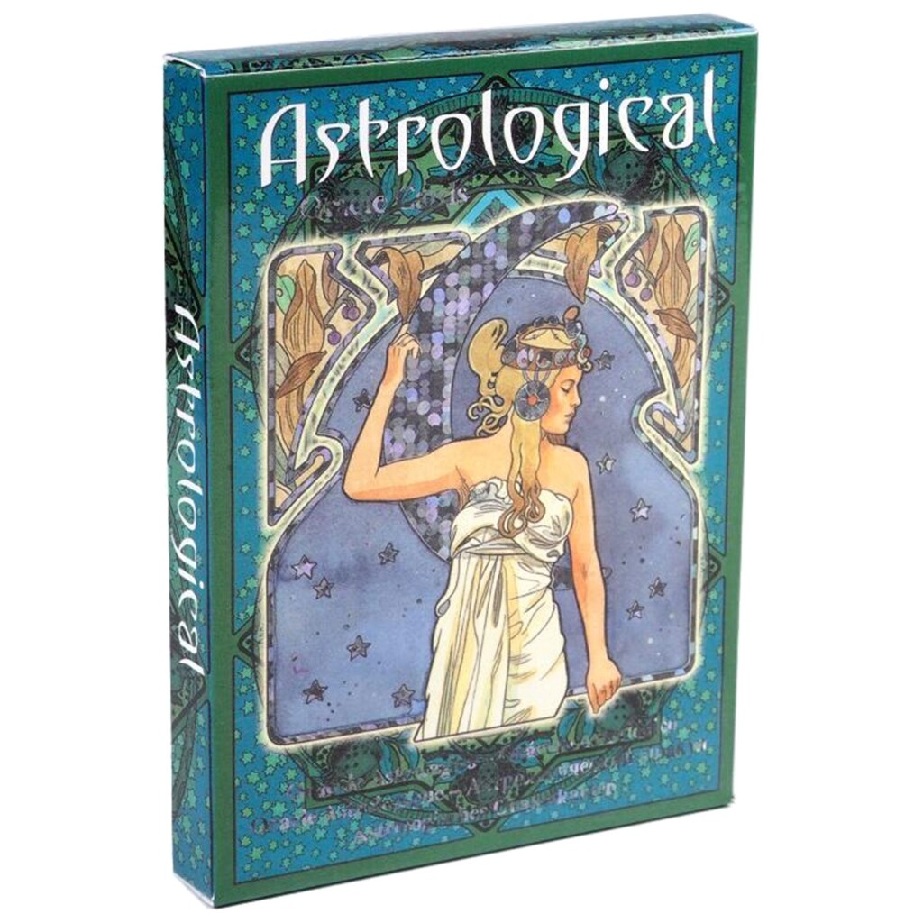 Astrological Oracles Tarot Card English Card Tarot Mysterious Divination