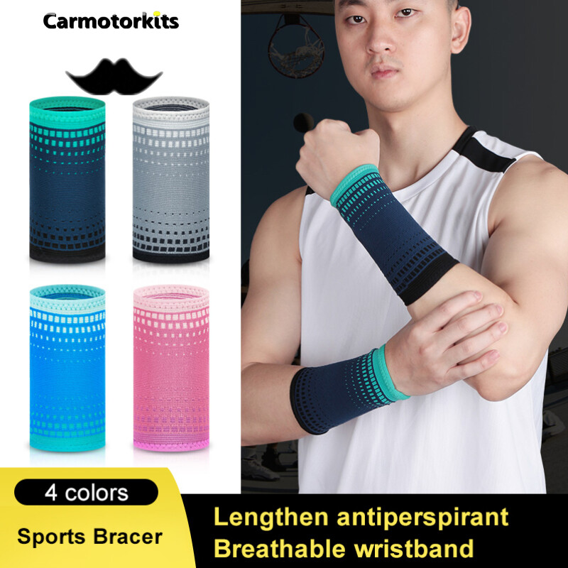 1 Cái Dây Đeo Cổ Tay, Khăn Cotton Thấm Hút Mồ Hôi Thoáng Khí Băng Quấn Cổ Tay, Chạy Thể Thao Phụ Kiện