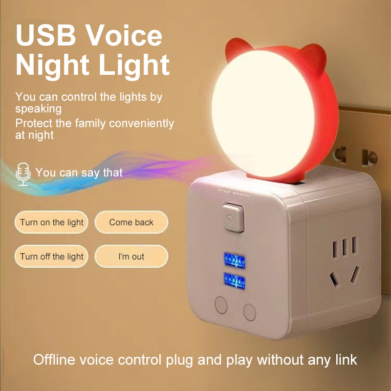 Flewwer đèn USB Xách Tay USB đèn ngủ nhỏ nhỏ LED đèn ngủ nhỏ USB đèn tròn xách tay đèn ngủ nhỏ Đèn ngủ loại nhỏ đèn ngủ nhỏ