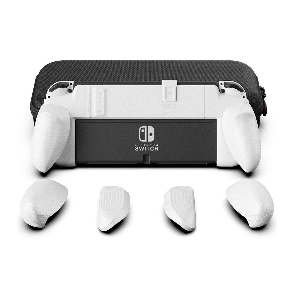Hộp Bảo Vệ Hộp Sọ & Co. NeoGrip Túi Đựng MaxCarry Cho Nintendo Switch OLED Và Công Tắc Thông Thường