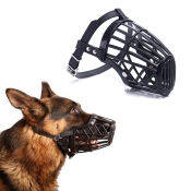 Valitoo Adjustable Dog Muzzle for Training and Control