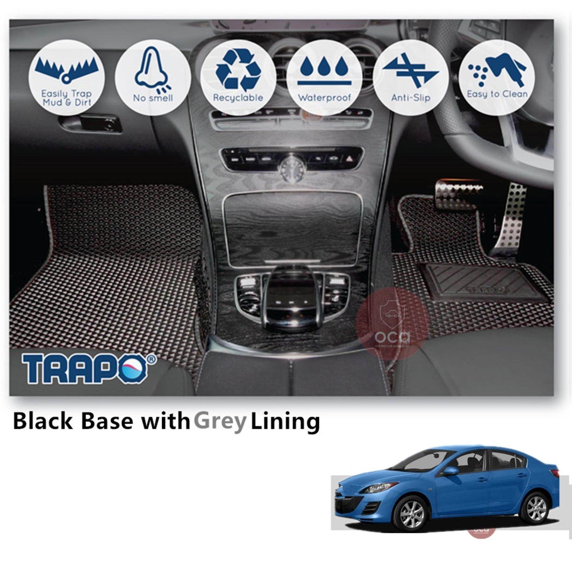 Trapo Customize Car Floor Mat For Mazda 3 Bl Sedan 2009 2013
