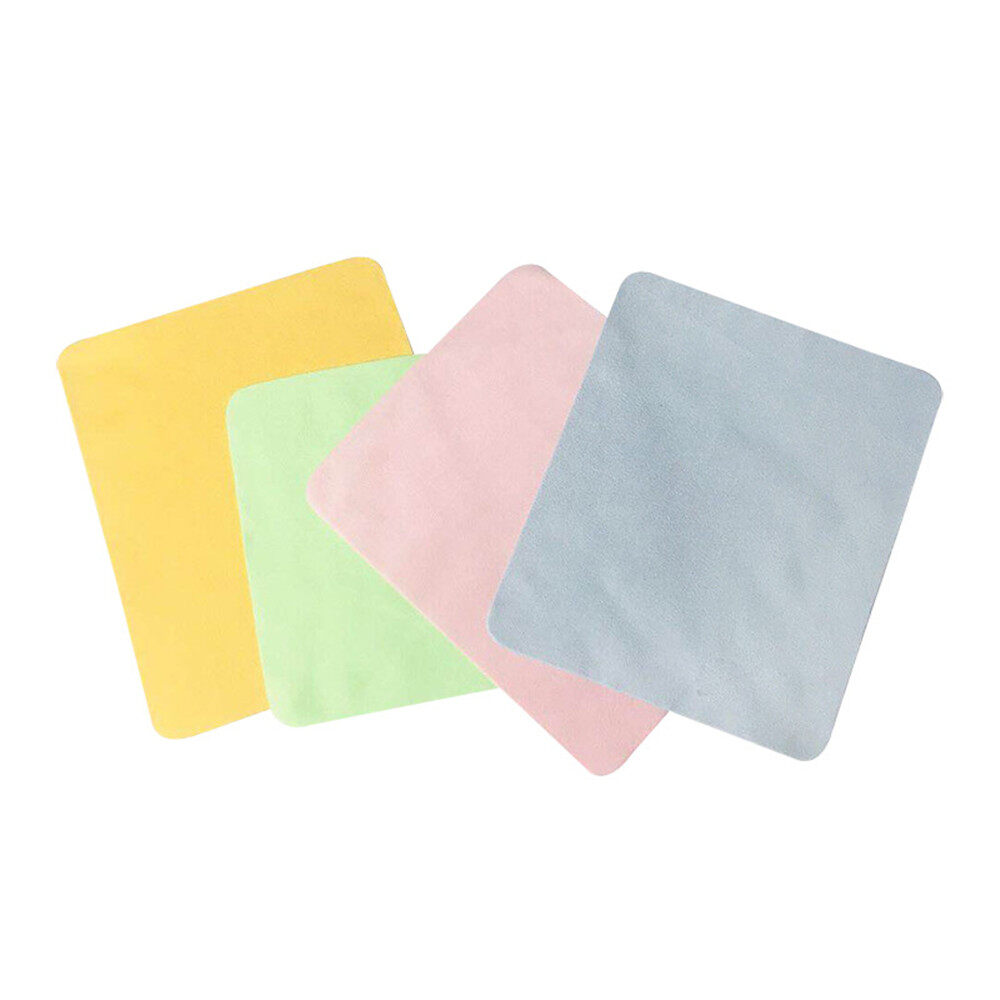 1pcs Eyeglasses Cloth Lens Cloth Screen Wipes Microfiber Cleaning Glasses Eyeglasses Chamois
