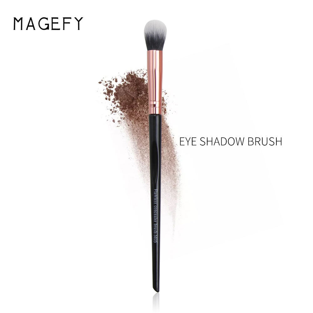 Magefy 1Pcs Cọ Trang Điểm Mắt Phấn Mắt Chuyên Nghiệp Bút Kẻ Mắt Kem Che Khuyết Điểm 2 Trong 1 Lông Mày Cọ Môi