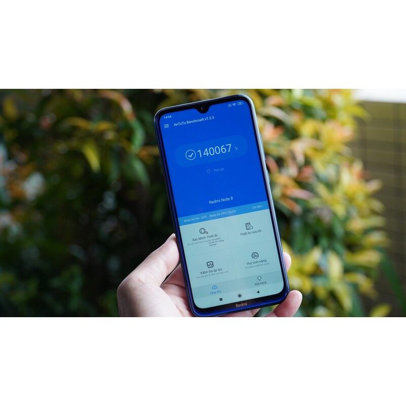 Điện thoại xiaomi redmi note 8 - mới 100%