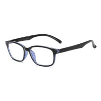 Fashion Glasses Anti-blue Light Flat Mirror Anti-radiation Eyeglasses Mobile Phone Computer Glasses Eye Protection PTQ