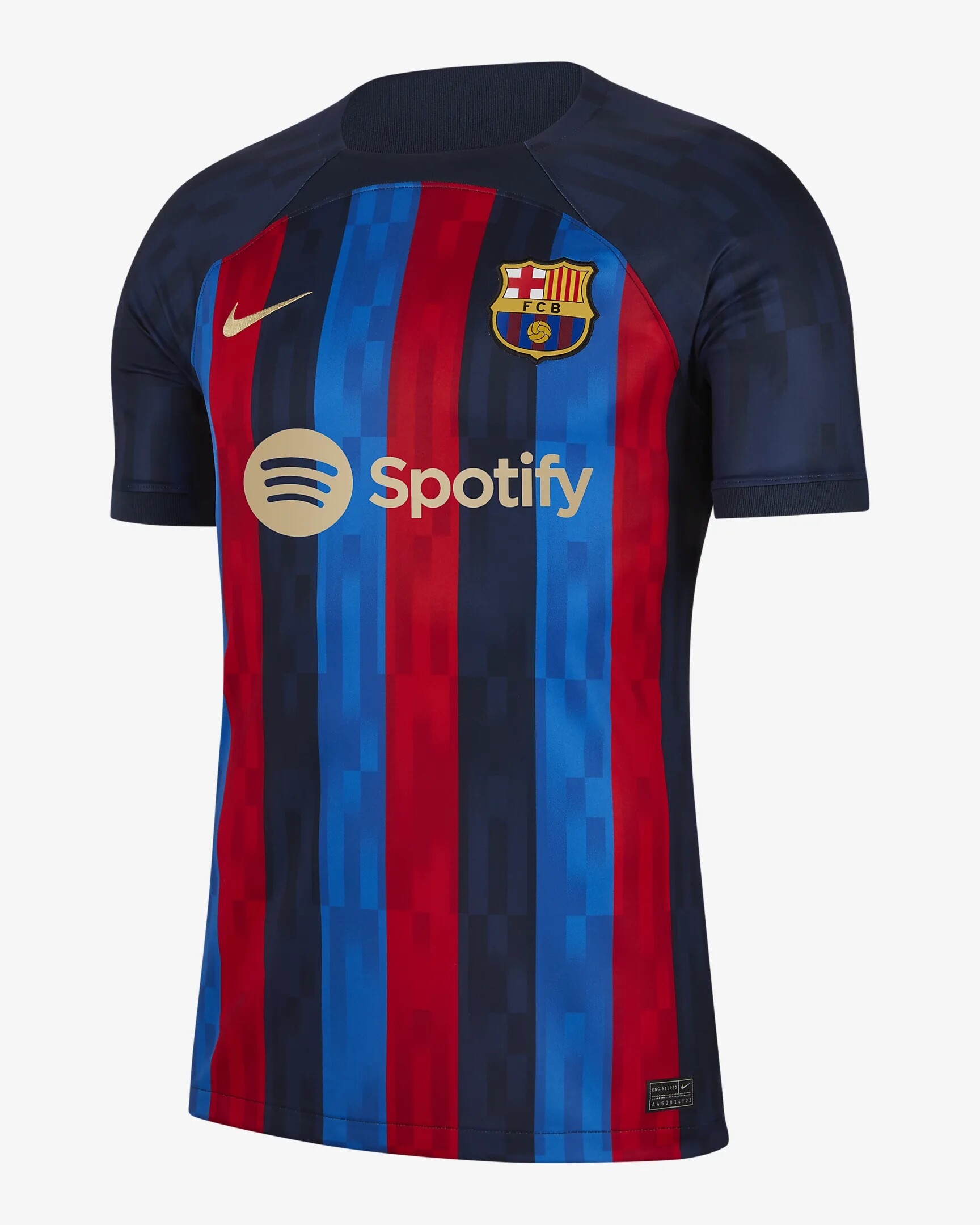 barcelona jersey set