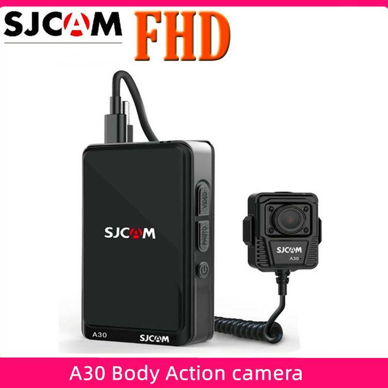 SJCAM A30 WiFi Police Body Camera Anti-Terrorism Recorder For Law Enforcement Black Box 5800mAh Battery 4-LED Action Cameras ราคา 7,825 บาท*ส่งฟรี