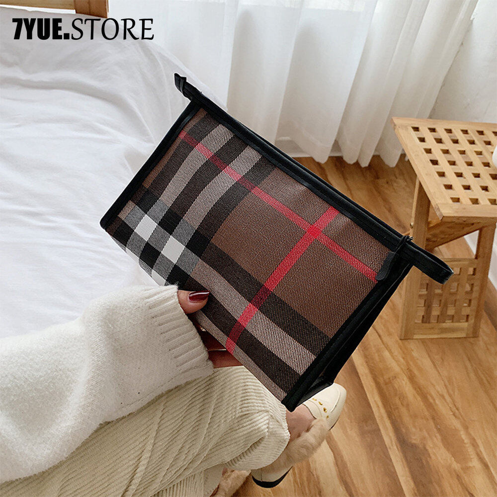 Túi mỹ phẩm du lịch Túi trang điểm xách tay Túi đựng mỹ phẩm dung tích lớn của Hàn Quốc