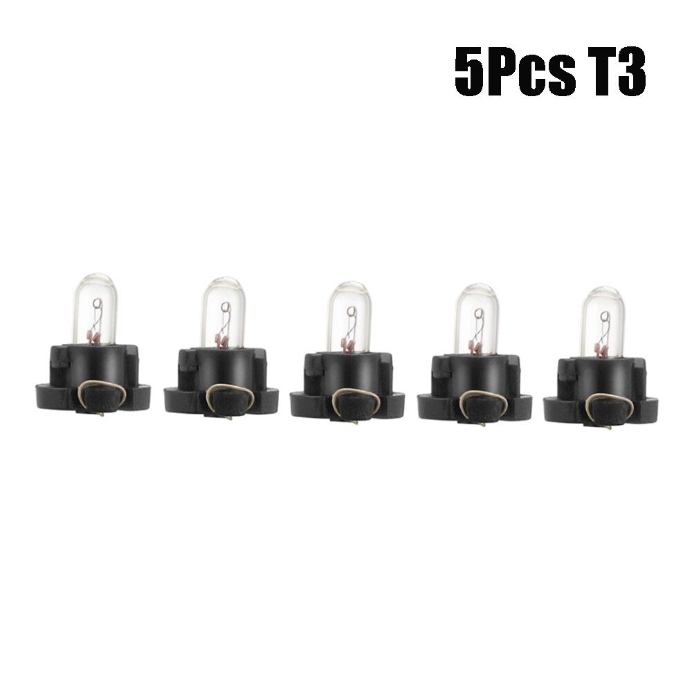 5/10 Chiếc Bóng Đèn Led T3 T4.2 Đèn Nội Thất Ô Tô Đèn Chỉ Báo Làm Nóng Ô Tô DC12V