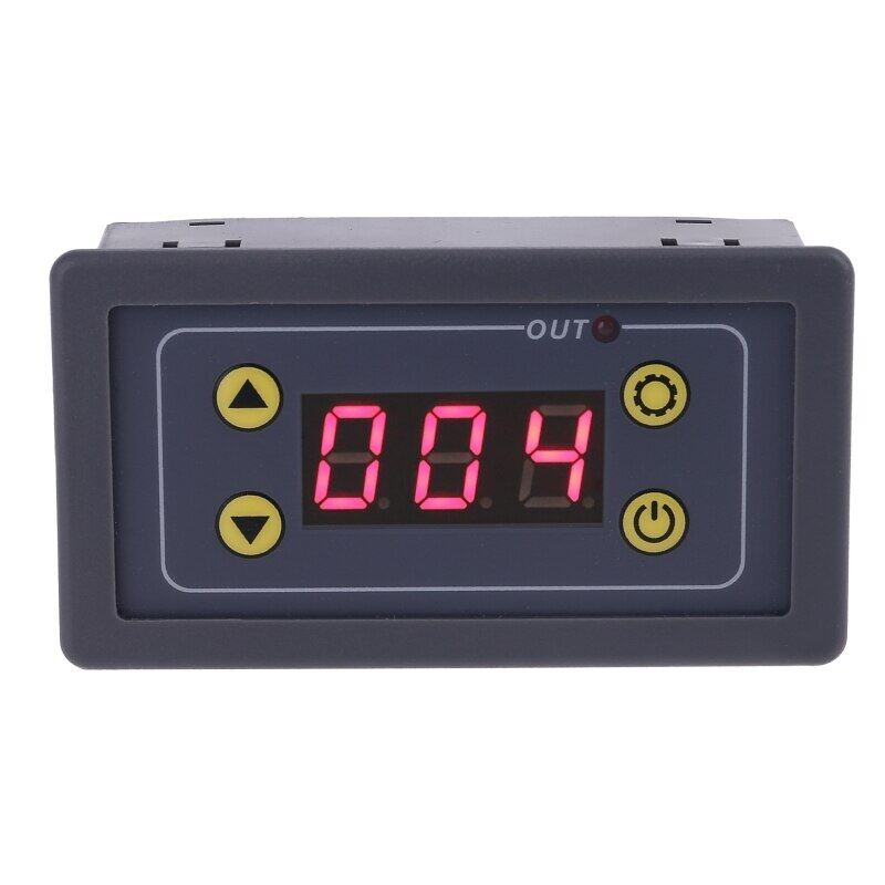 【Hot-Selling】 fmhcxf Mô-đun Rơ Le Thời Gian Trễ Kỹ Thuật Số Màn Hình LED 5-24VDC 110V-220VAC Công Tắc Điều Khiển Rơ Le Hẹn Giờ Chu Kỳ Trễ Thời Gian Mô-đun Rơ Le Thời Gian