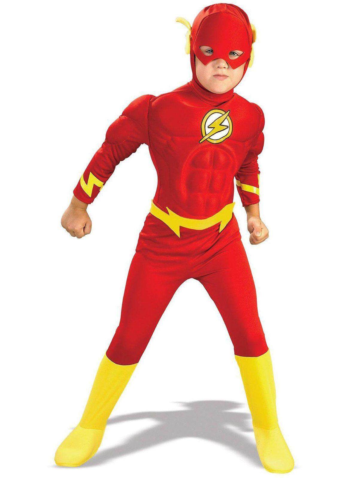 The Flash Muscle Kids Comics The Flash Muscle Chest Deluxe Toddler Child