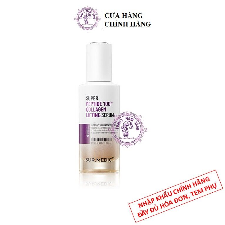 Tinh Chất Sur.Medic Super Peptide 100™ Collagen Lifting Serum