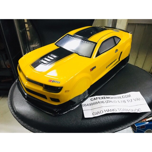 [HCM]Vỏ body xe shell car cho xe điều khiển rc tỉ lệ 1/10