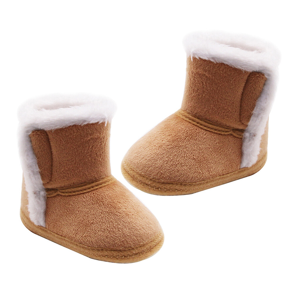 Vanker-รองเท้าบูทเด็กอ่อนทารกPrewalkerฤดูหนาวที่อบอุ่นสำหรับเด็กทารก1คู่Anti-Slip