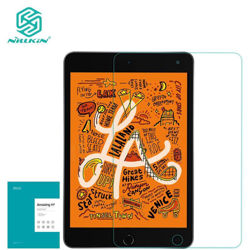 Nillkin 2.5D Chống Ánh Sáng Xanh Bảo Vệ Thủy Tinh Cho Apple iPad Mini 2019 and iPad Mini 4 Miếng dán màn hình điện thoại 0.33MM V+ Chống Ánh Sáng Xanh Màng Kính Cường Lực