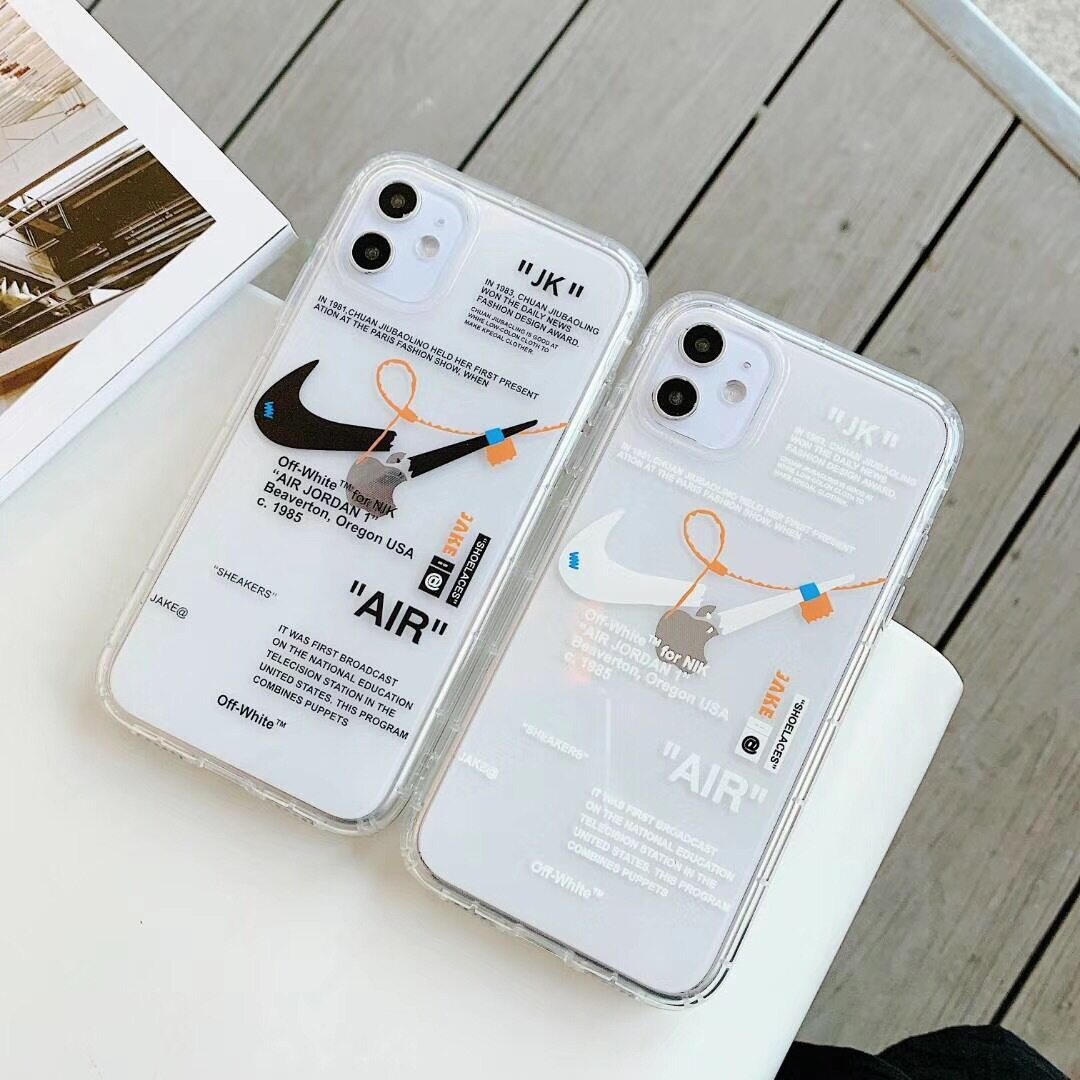 cover nike off white iphone 11