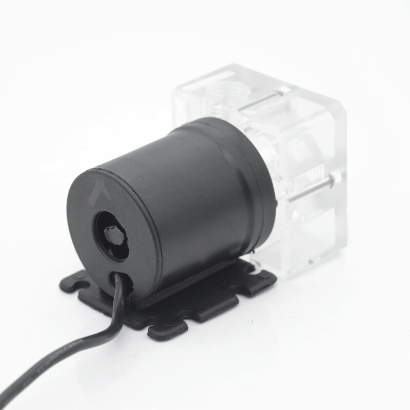 Bơm tiếng ồn thấp 500l/h dòng chảy ren 12v g1/4 máy bơm nước làm mát bằng máy tính, hệ thống làm mát máy tính cpu pc