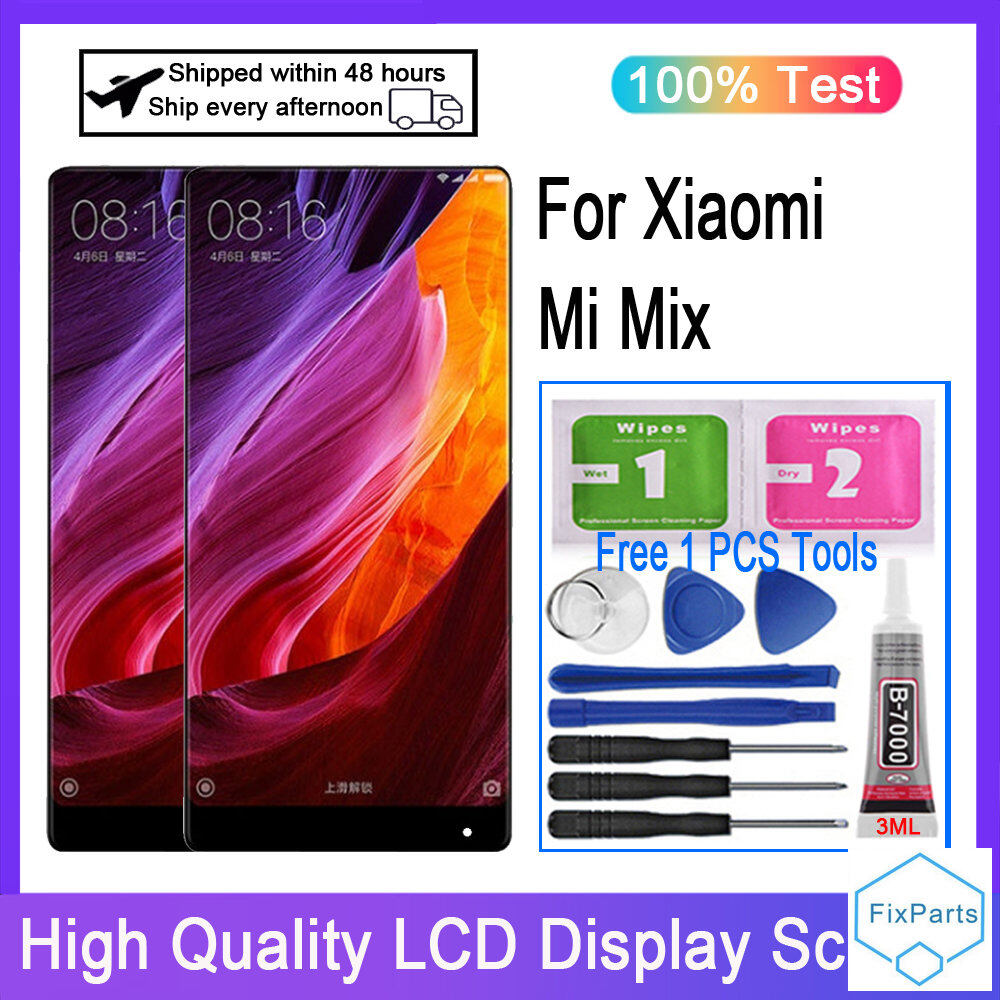 Thay thế cho xiaomi mi mix màn hình lcd touch số hóa màn hình cho xiaomi xiaomi mi mix 1