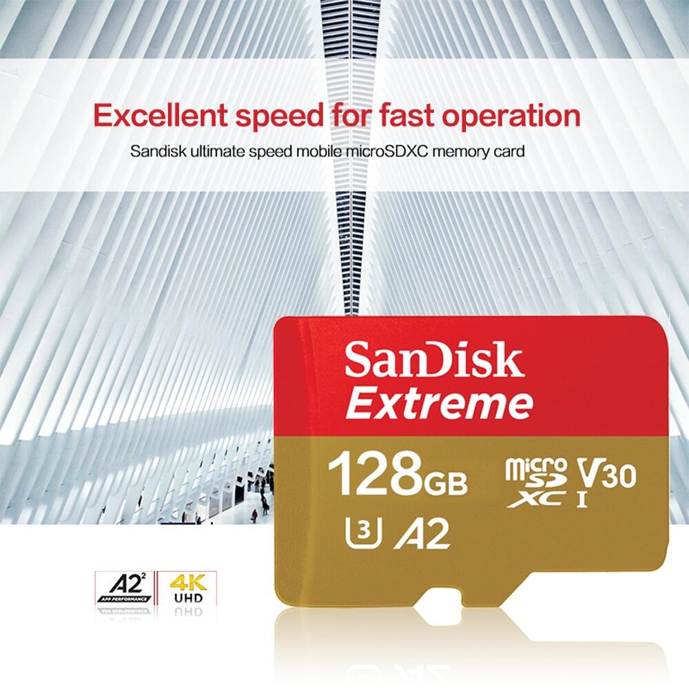 Sandisk SD Bộ nhớ trong thẻ đầu đọc thẻ nhớ 32 GB 128 GB 256 GB 400 GB 512
