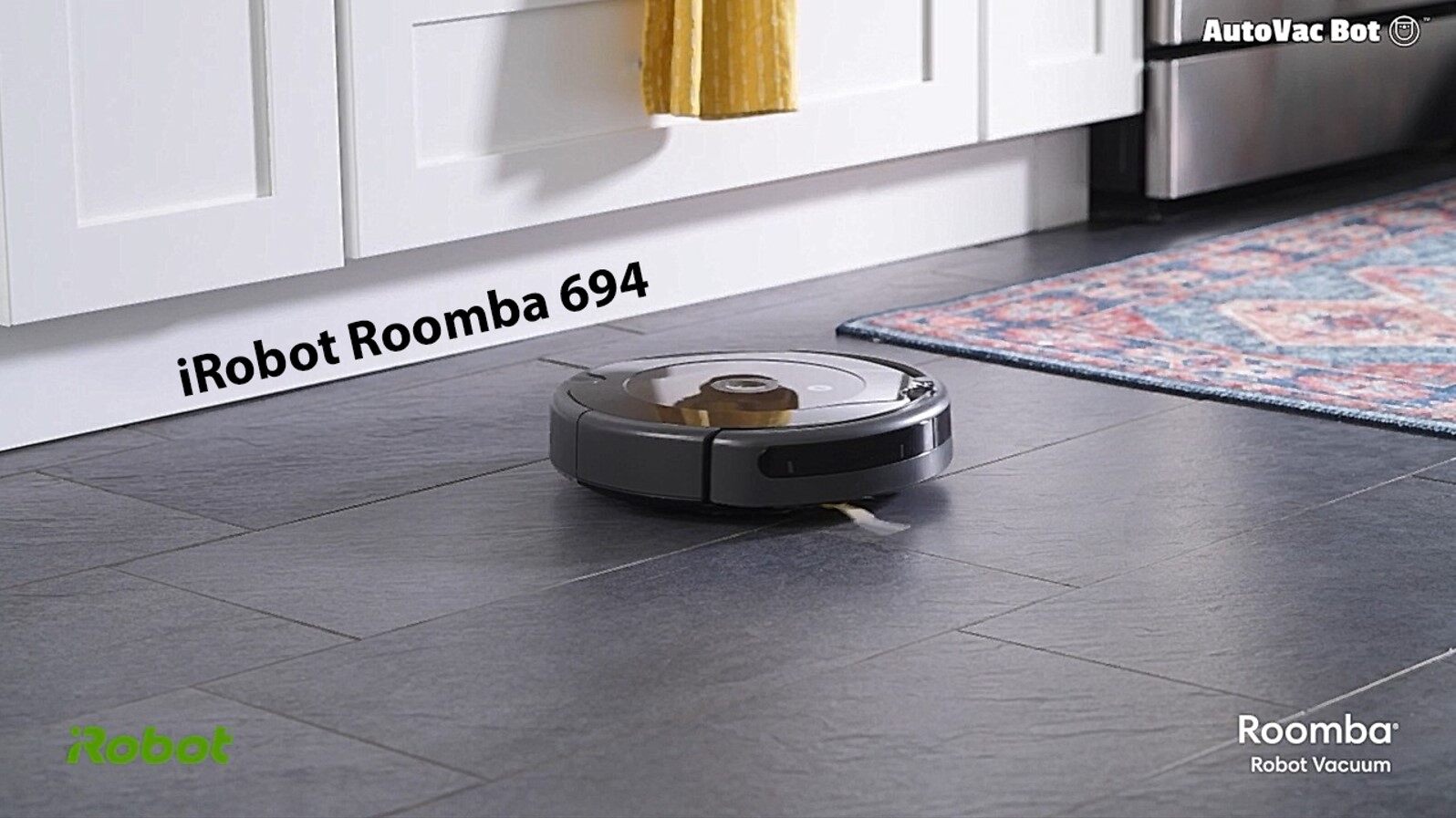iRobot Roomba 694 Wi-Fi Connected Robot Vacuum Cleaner - Good for Pet Hair,  Hard Floors, Self-Charging (Malaysia Plug) | Lazada